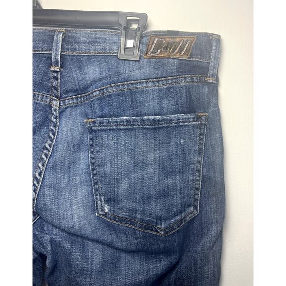 Citizens of Humanity Dylan Relaxed Fit Jeans Medium Wash Distressed Size 27 - Picture 4 of 7